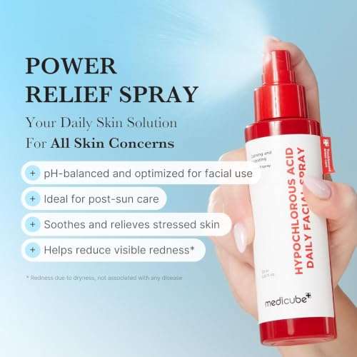 Detalle 2 de Medicube Power Soothing Spray: bruma facial con HOCl para calmar y purificar la piel
