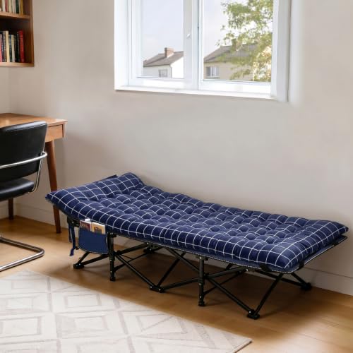 Detalle de Sekey Feldbett Klappbar XXL 190 x 71 x 35 cm – stabil, komfortabel und vielseitig