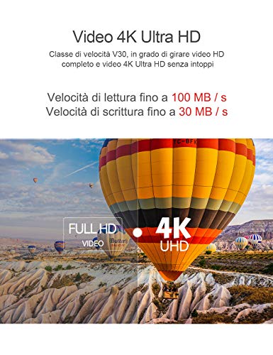 Thumbnail 1 de Netac 64G Micro SD X3: 3 pezzi di memoria UHS-I U3/V30 per 4K e foto ad alta definizione