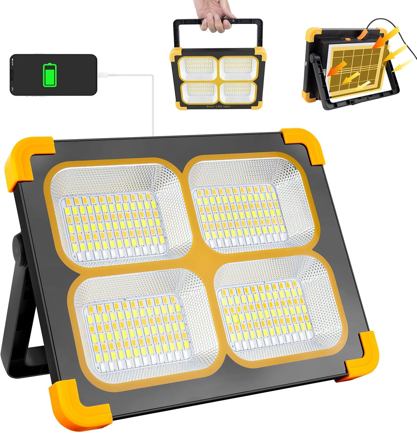 Thumbnail 6 de ErayLife 100W rechargeable work light 10000lm