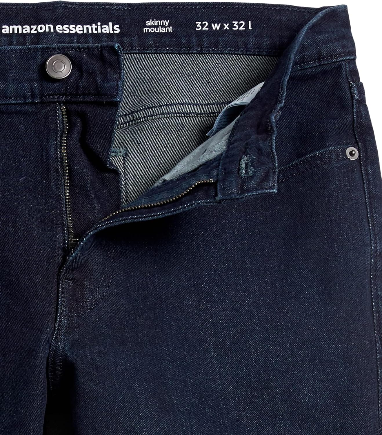 Thumbnail 4 de Amazon Essentials Men’s Skinny-Fit Stretch Jean (Discontinued Colours) – slim, stretchy everyday denim