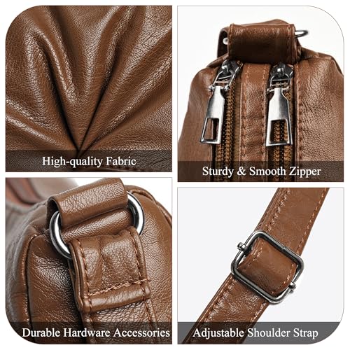 Detalle de Mabecol sac bandoulière en PU