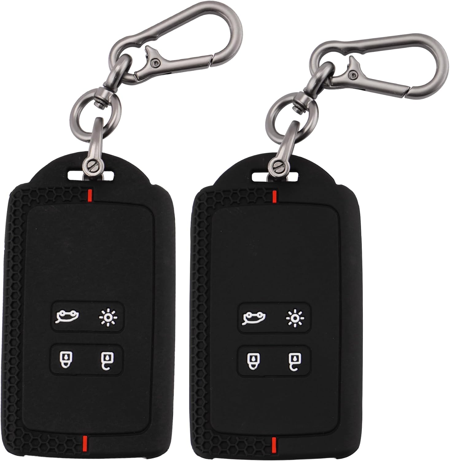 Detalle de ERMWALR 2 Pack Car Key Cover Renault