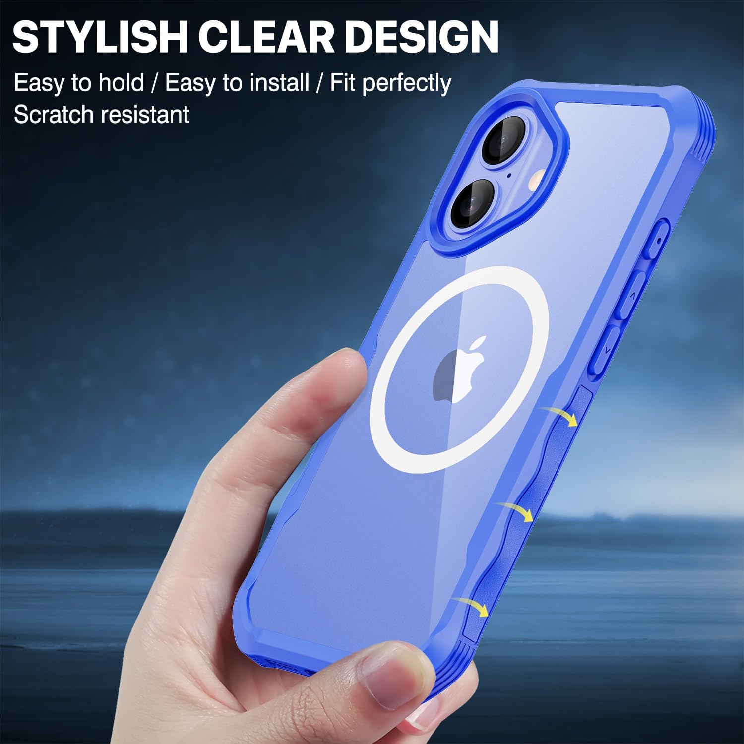 Thumbnail 6 de iPhone 16 MagSafe case with 9H glass