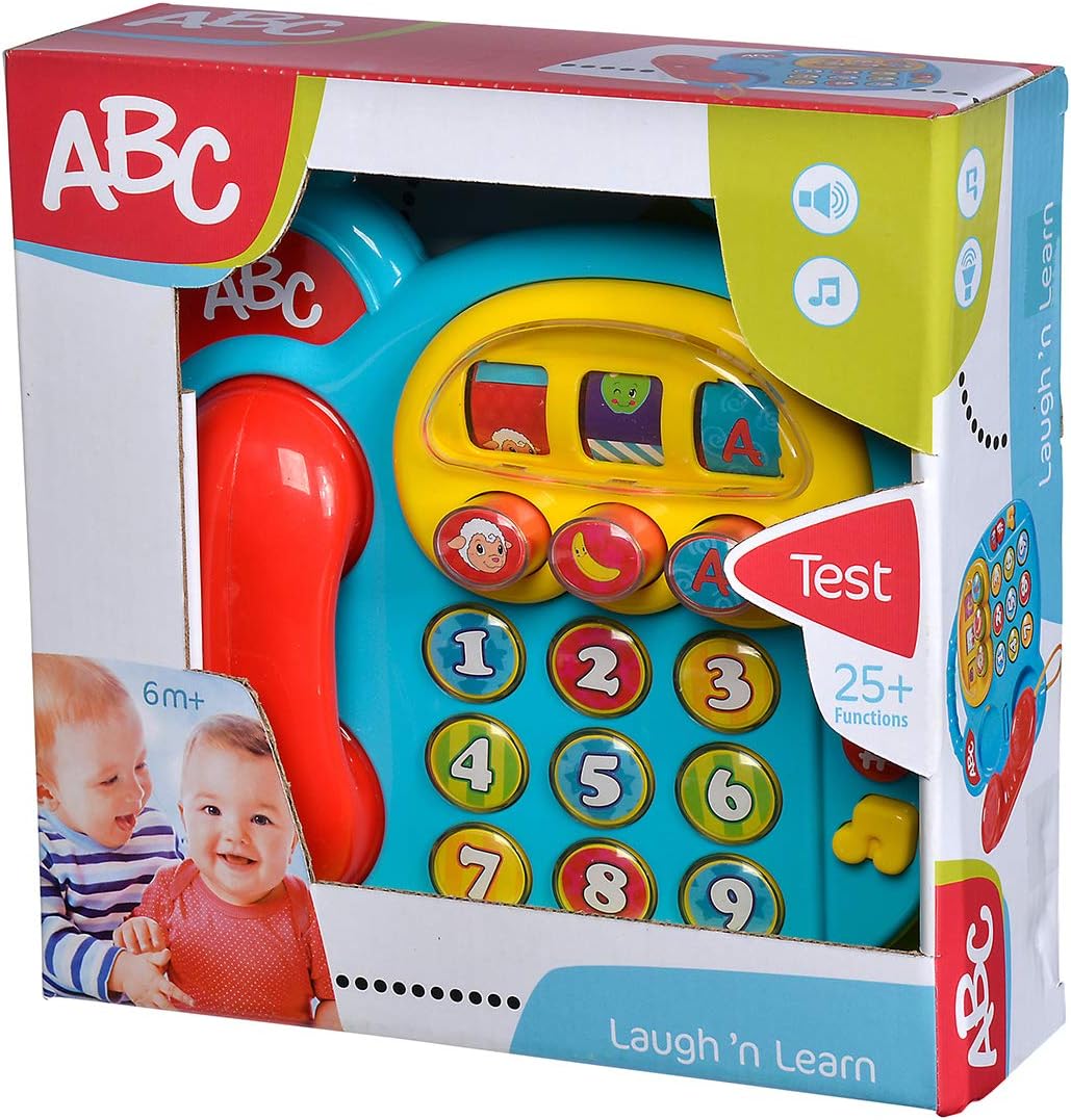 Detalle de Simba Lerntelefon 20 cm für Babys ab 6 Monaten