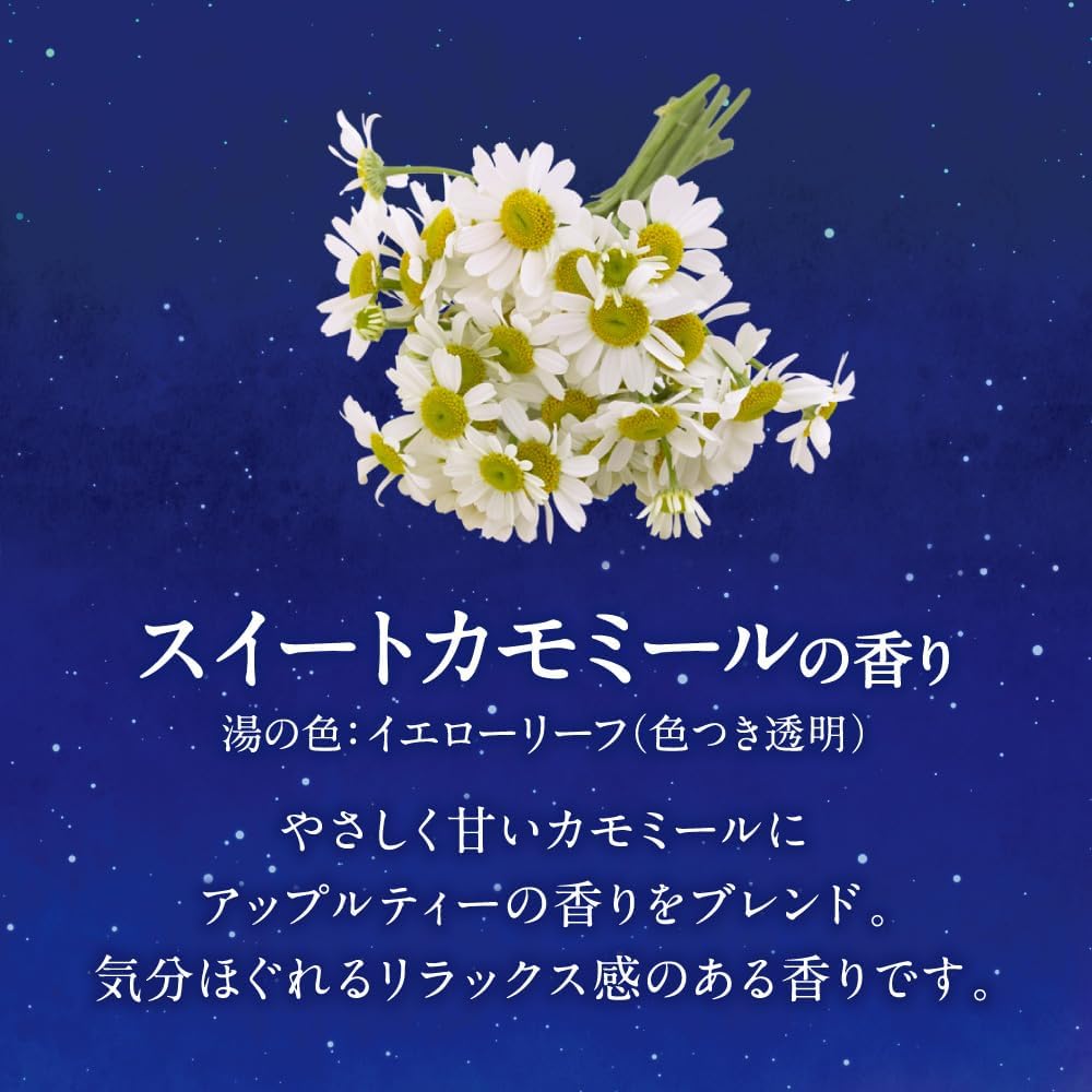Detalle 2 de バブ ナイトアロマ 薬用炭酸入浴剤 4つの香り・12錠×2個