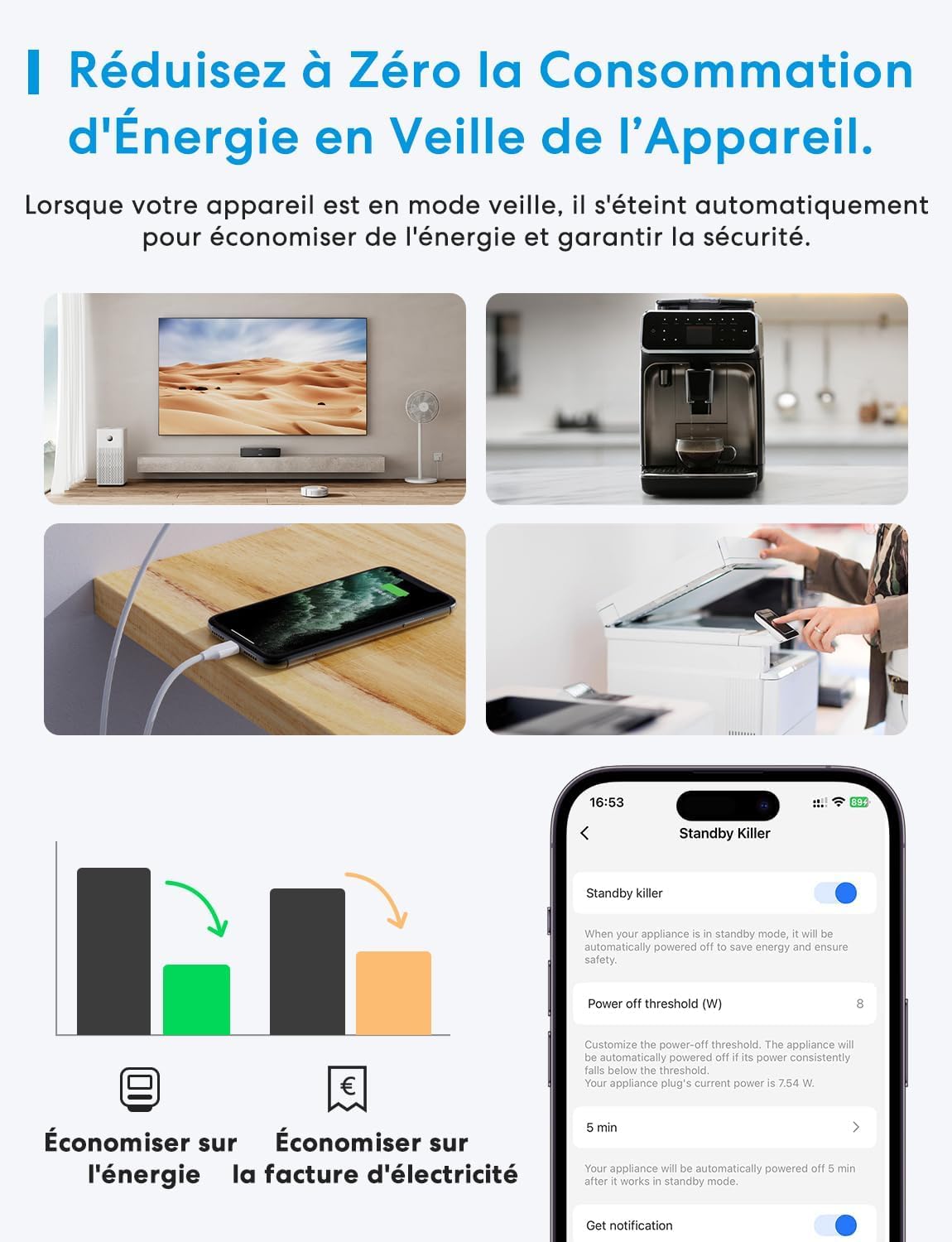 Thumbnail 5 de Meross Prise Connectée Matter 16A