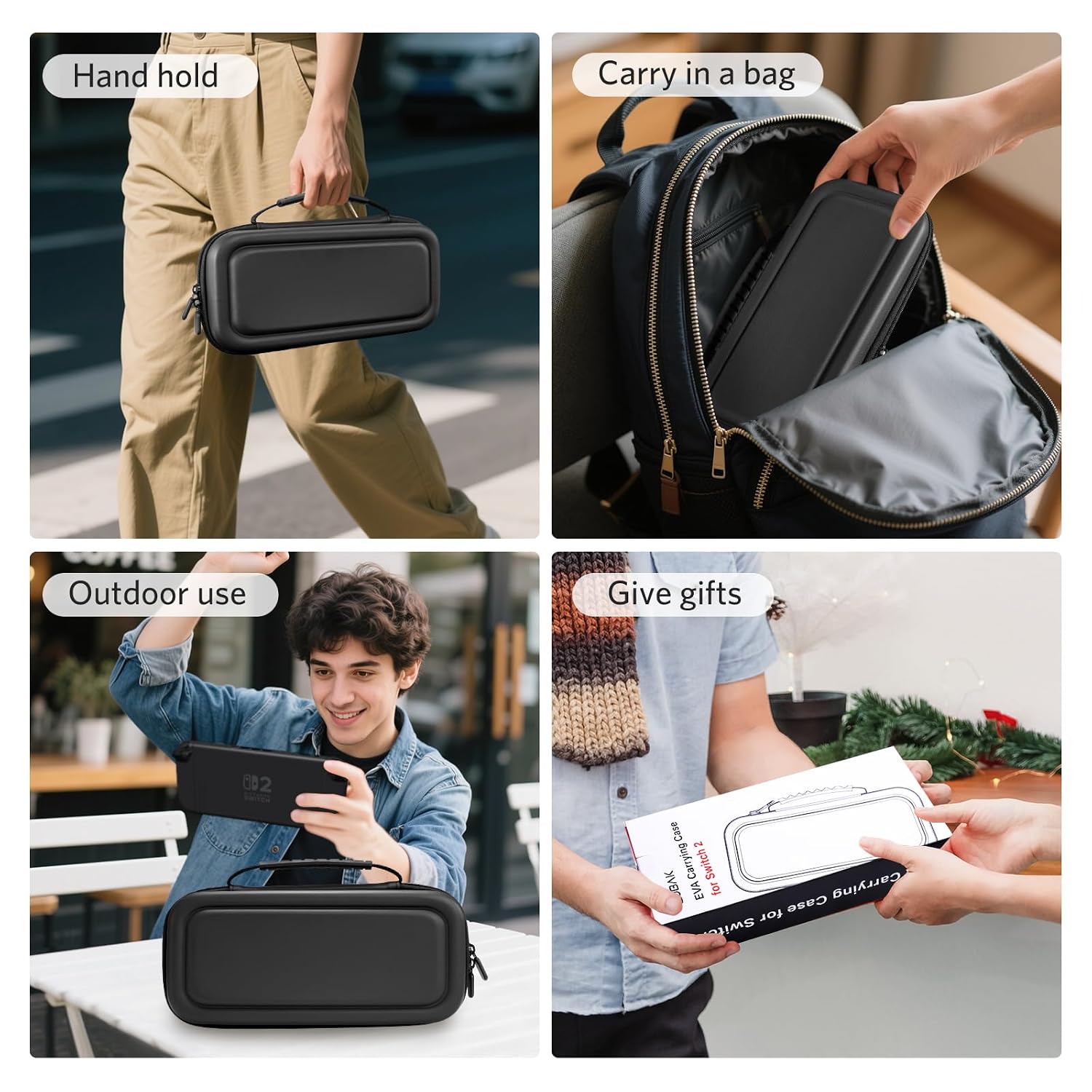 Thumbnail 5 de CoBak Large Capacity Carrying Case for Nintendo Switch 2, 24-cartridge bundle