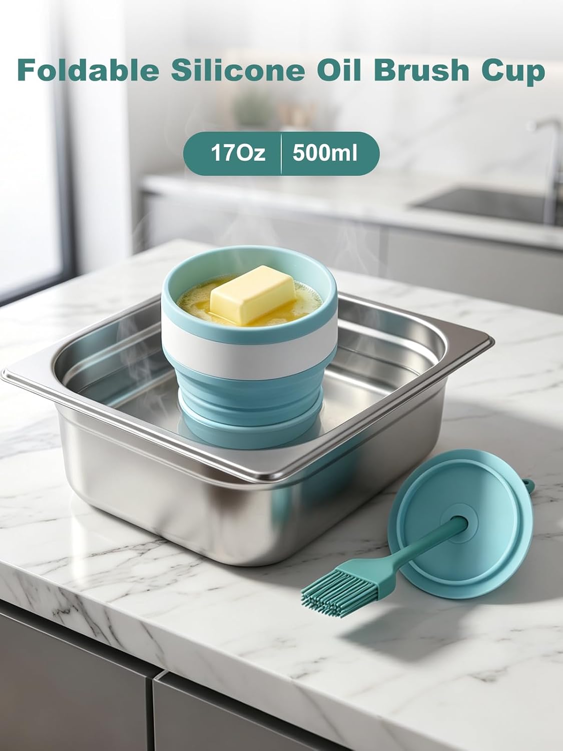 Detalle 2 de NAATIP Silicone Basting Brush