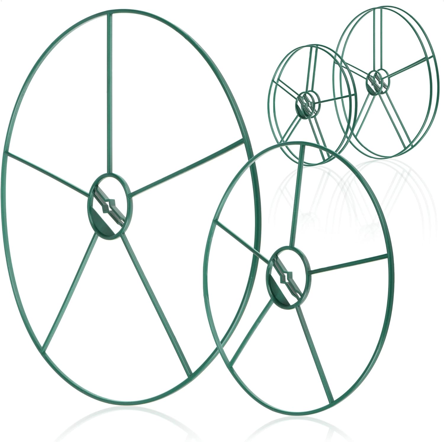 COM-FOUR Soporte para plantas 29,5/39 cm 6 unidades