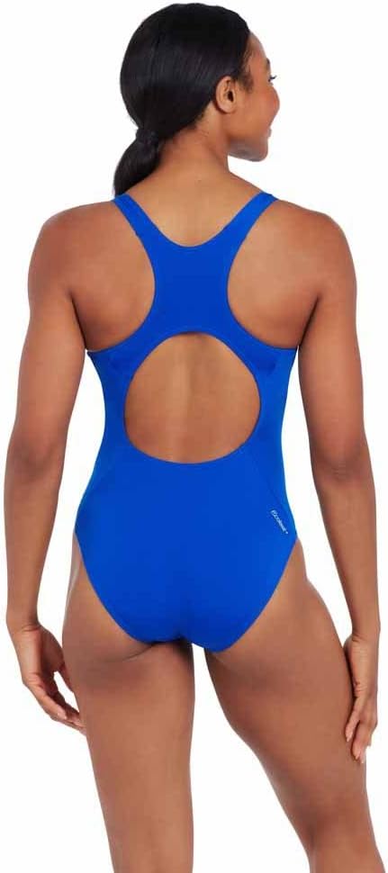 Thumbnail 5 de Zoggs Women's Essential One Piece Swimsuit – ECOLAST+ éco-responsable, résistant au chlore et maintien léger