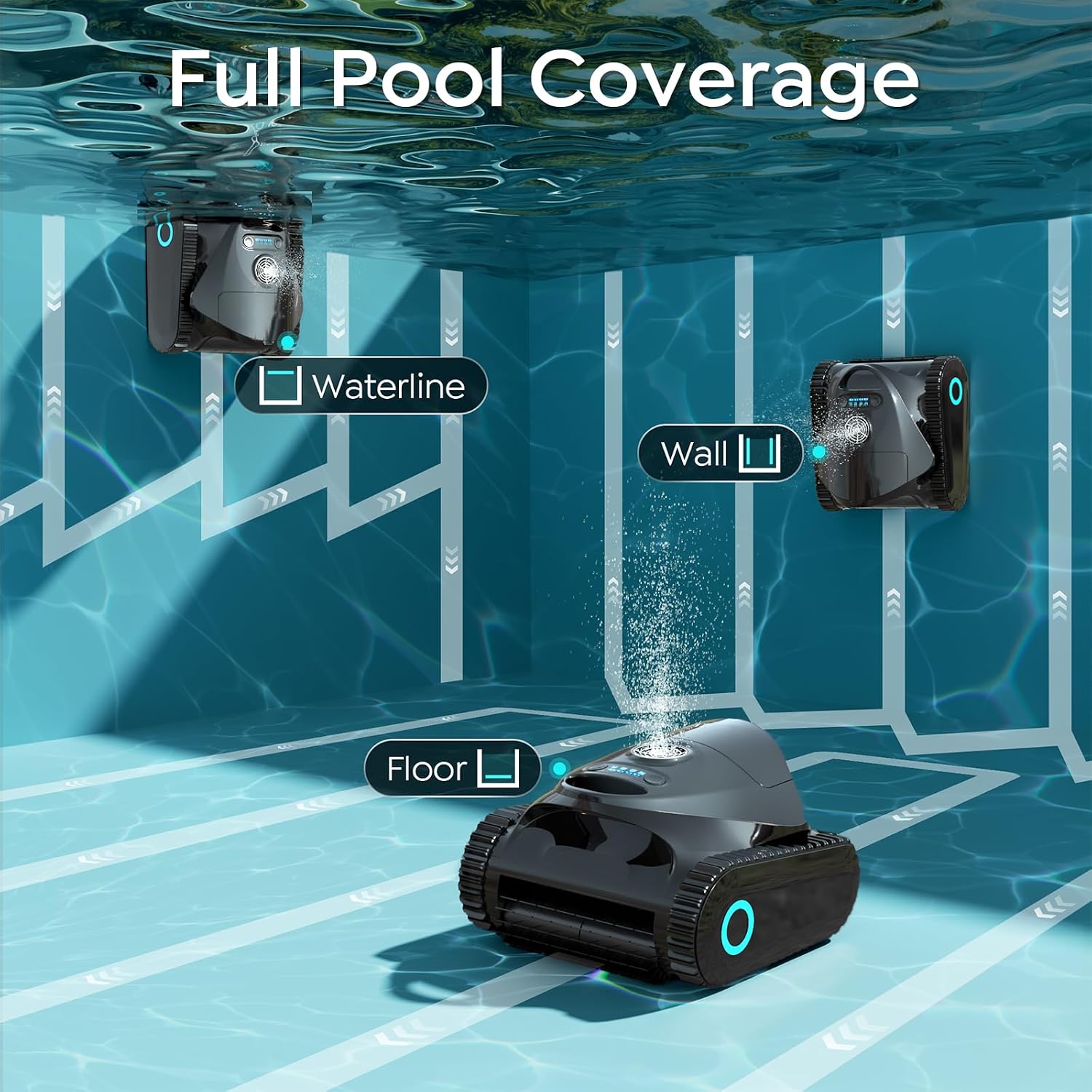 Thumbnail 2 de C1 Cordless Pool Cleaner Robot