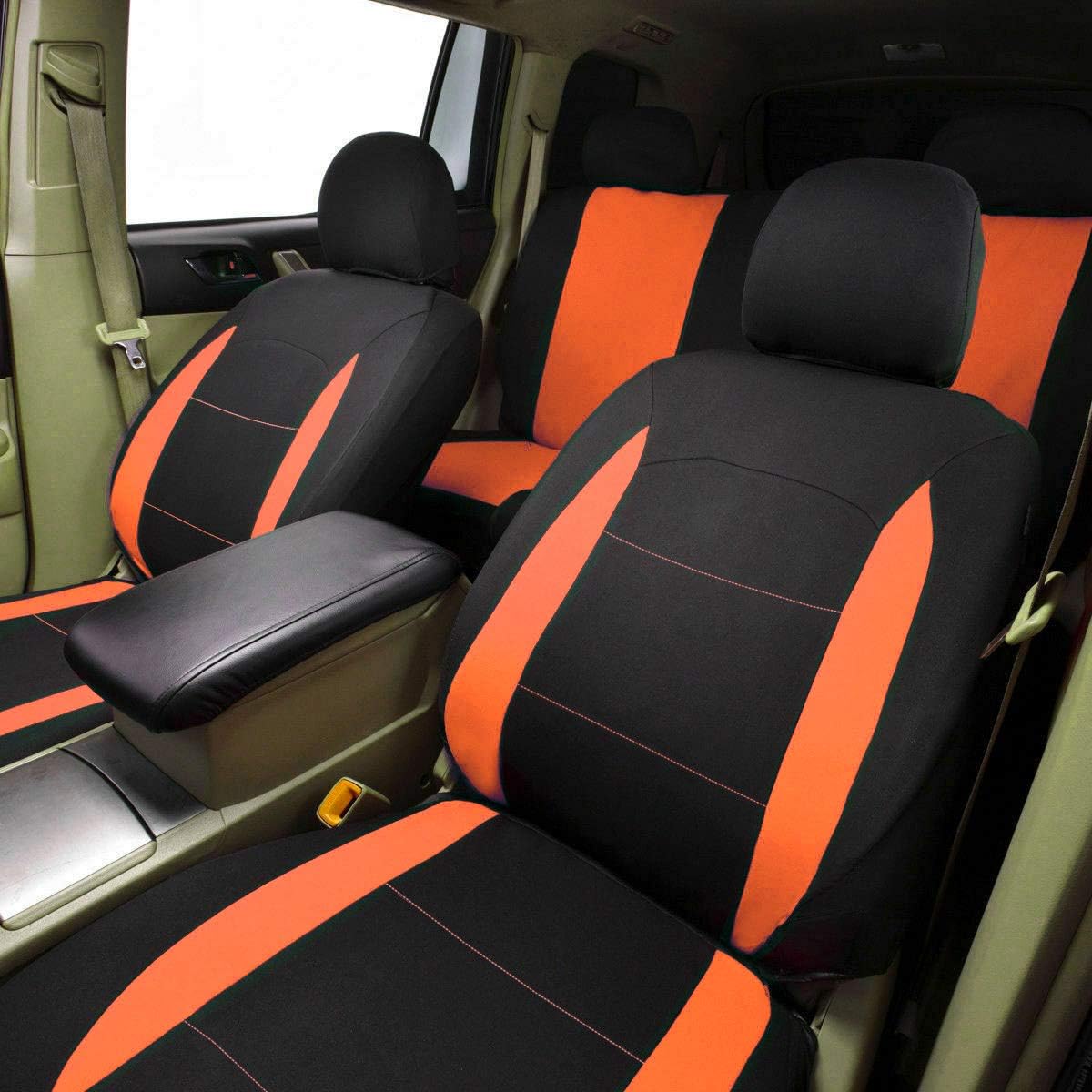 Thumbnail 6 de Flying Banner Car Seat Covers: Front Seats & Rear Bench, Universal Fit, Easy Install