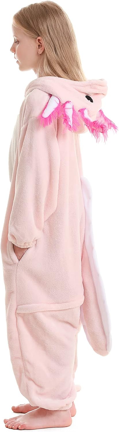 Detalle 2 de CuteOn Kids' Animal Onesie Pajamas