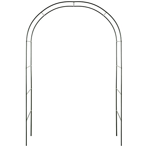 Detalle de TecTake 800526 Arco para Rosas y Enredaderas 🌹 (2 Piezas)