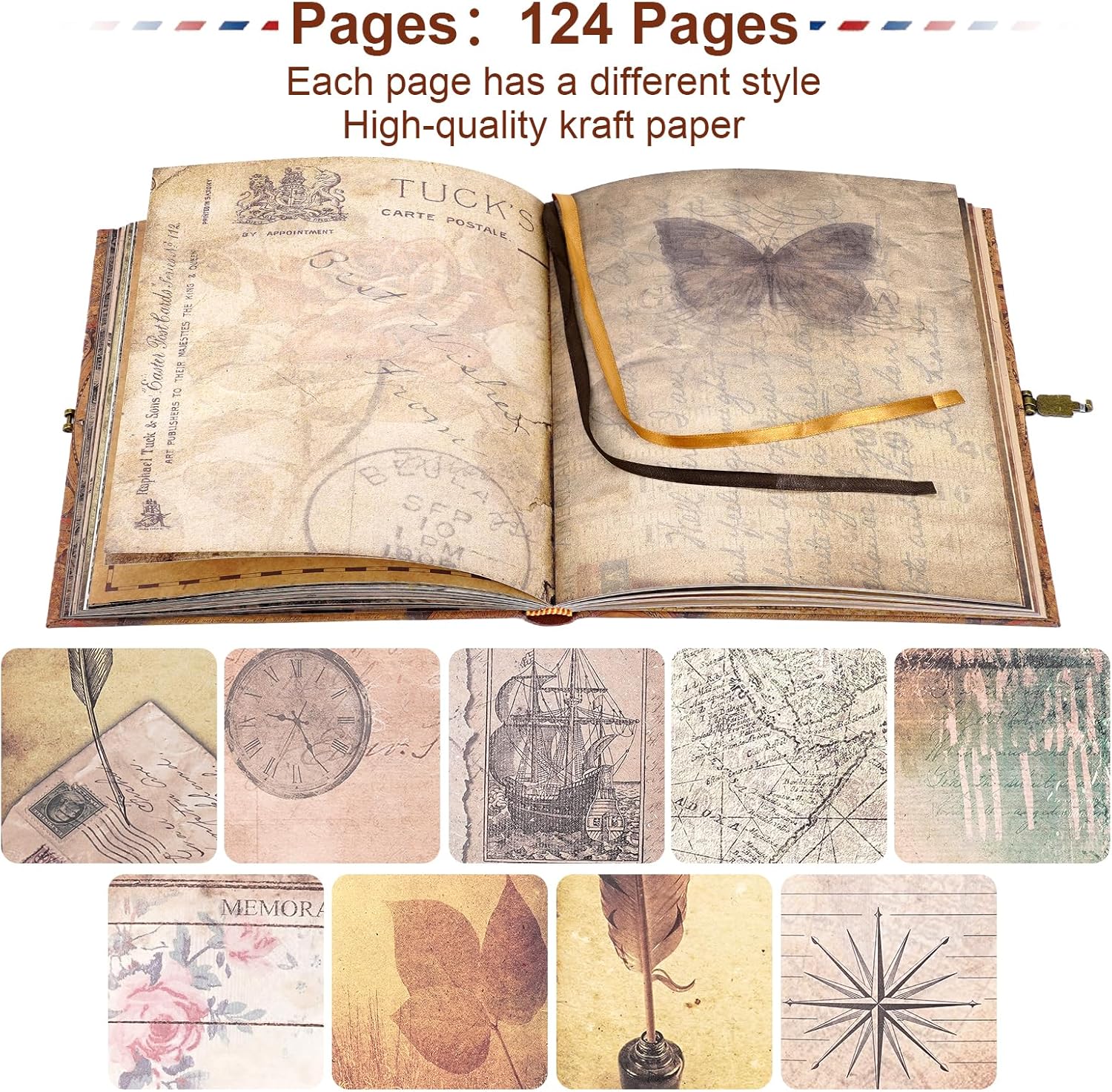 Thumbnail 2 de My Adventure Book Scrapbook – Álbum Retro para Viajes y Recuerdos 📖