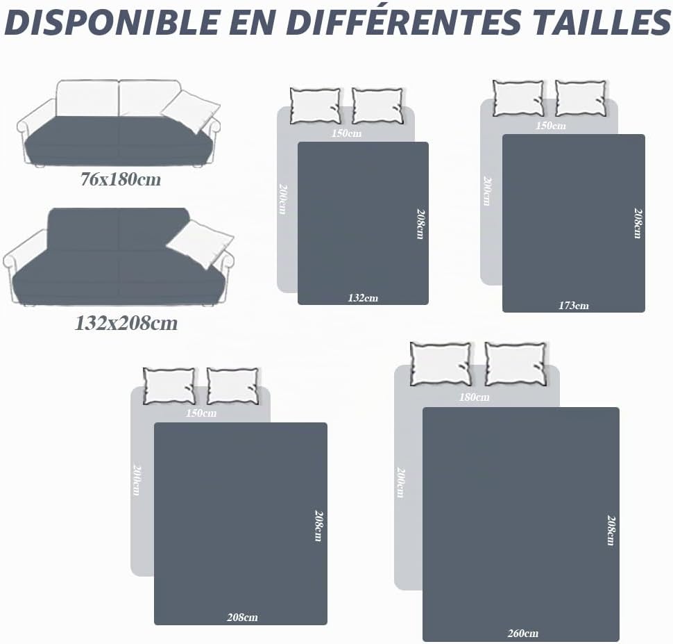 Detalle 2 de DUJUIKE Couch Cover for dogs bankhoes, waterdicht en antislip