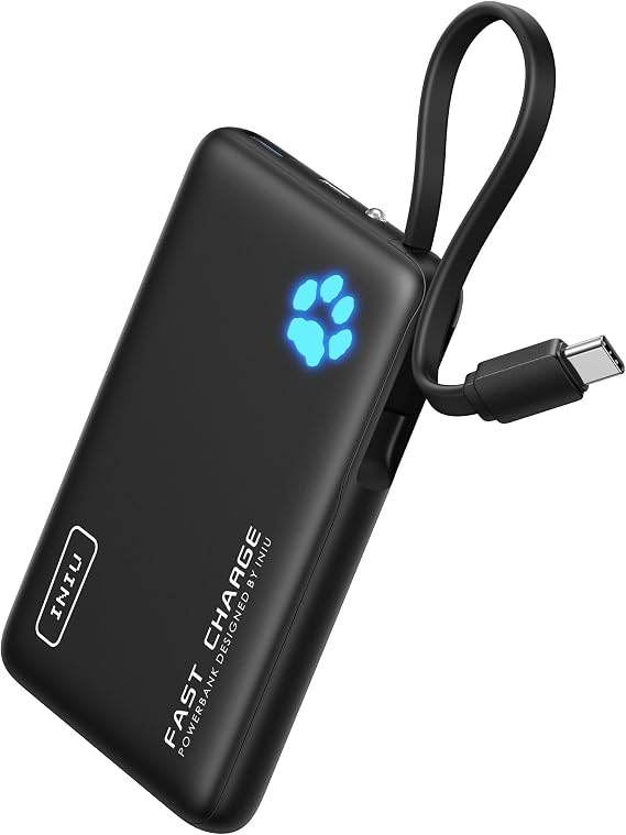 Detalle de INIU 45W Power Bank 10000mAh ⚡ Carga Rápida USB-C