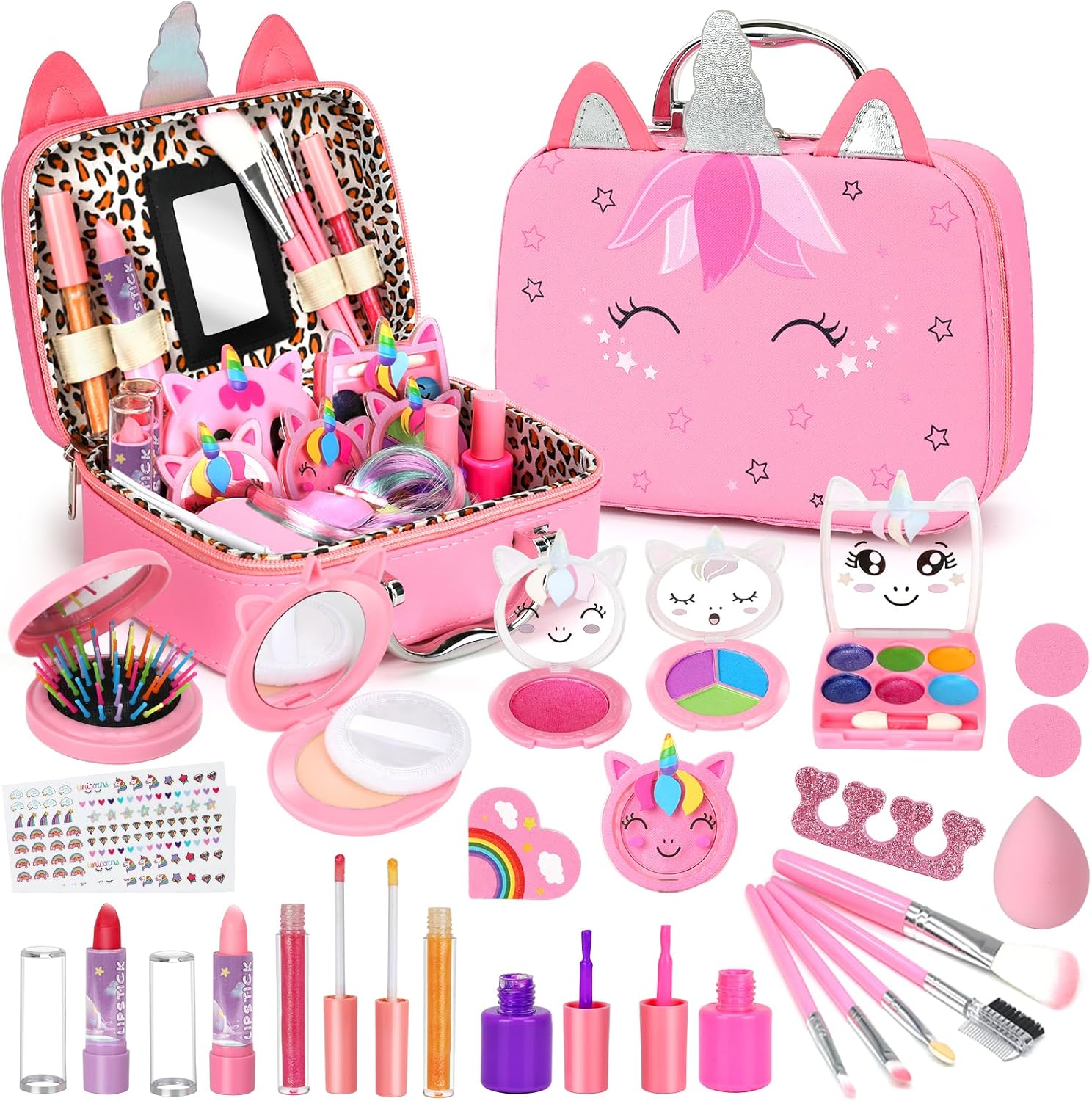 Heaning Kids Washable Makeup Kit 26pc