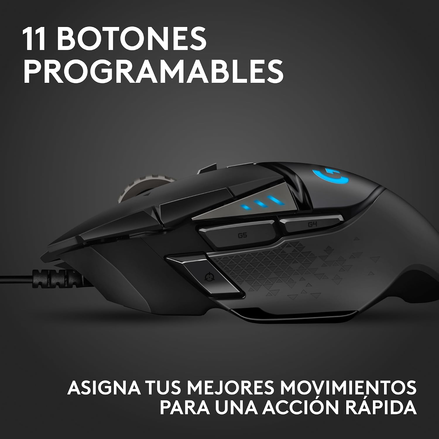 Thumbnail 3 de G502 HERO Ratón Gamer de Alto Rendimiento