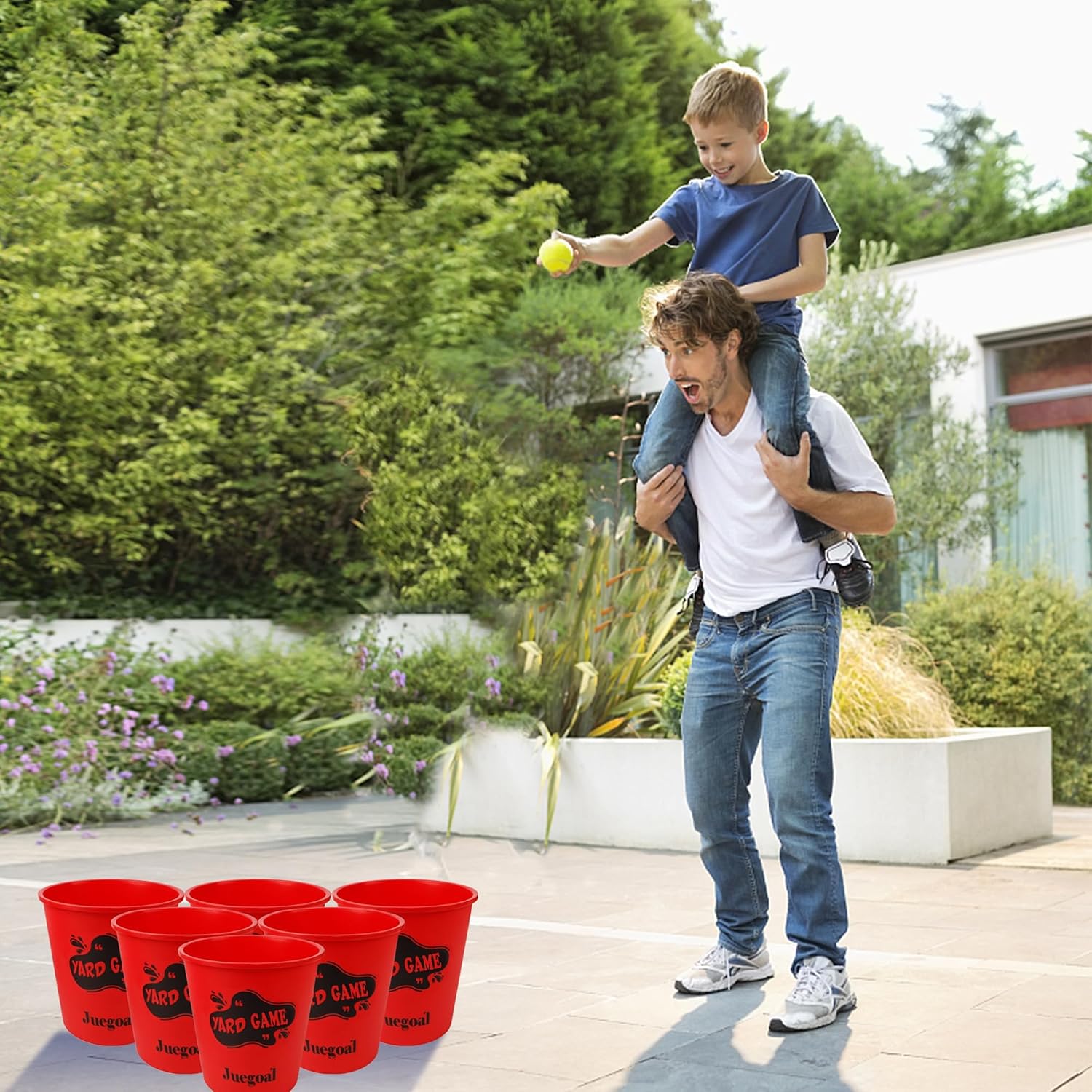 Thumbnail 6 de Juegoal Outdoor Giant Yard Pong Game Set
