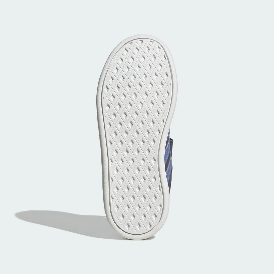 Detalle de Zapatilla Breaknet Sleek de Adidas en color violeta