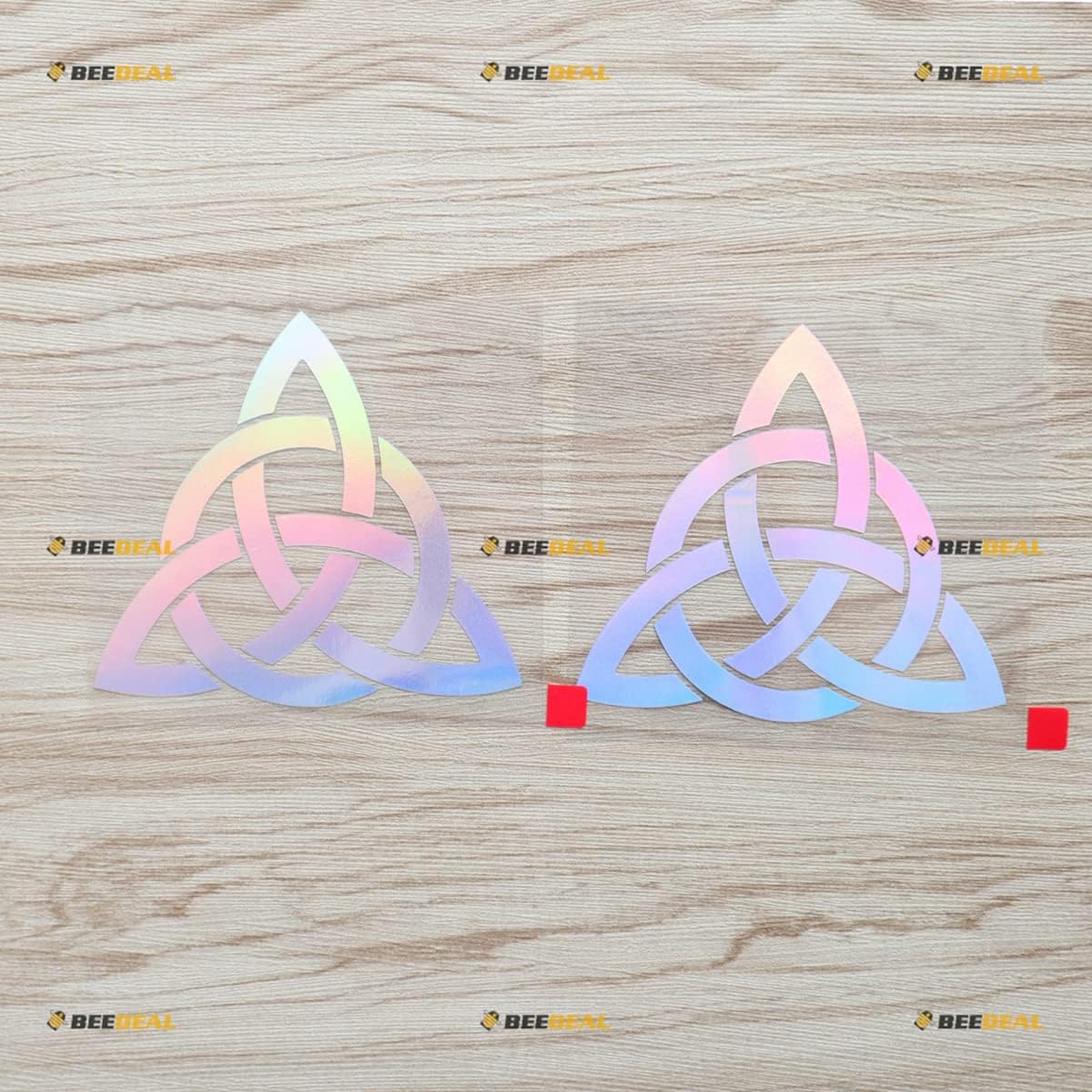 Detalle de Celtic Trinity Knot Vinyl Sticker 2-Pack
