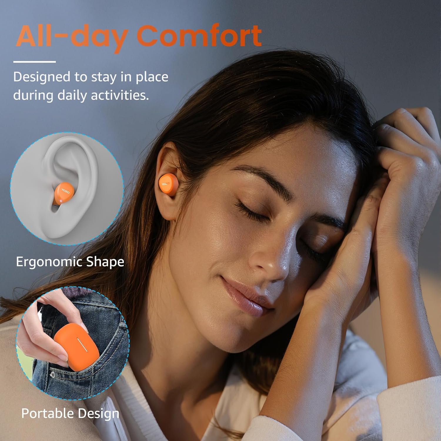 Thumbnail 3 de TOZO A1 Wireless Earbuds review: lightweight 5.3 IPX5 buds with long battery life