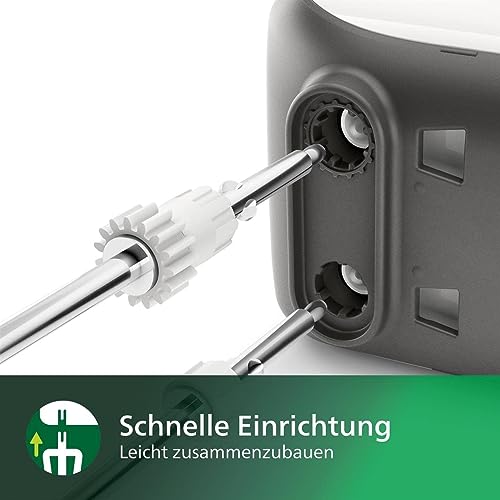 Detalle 2 de Philips Handmixer 5000 Serie – Weiß, 450 W