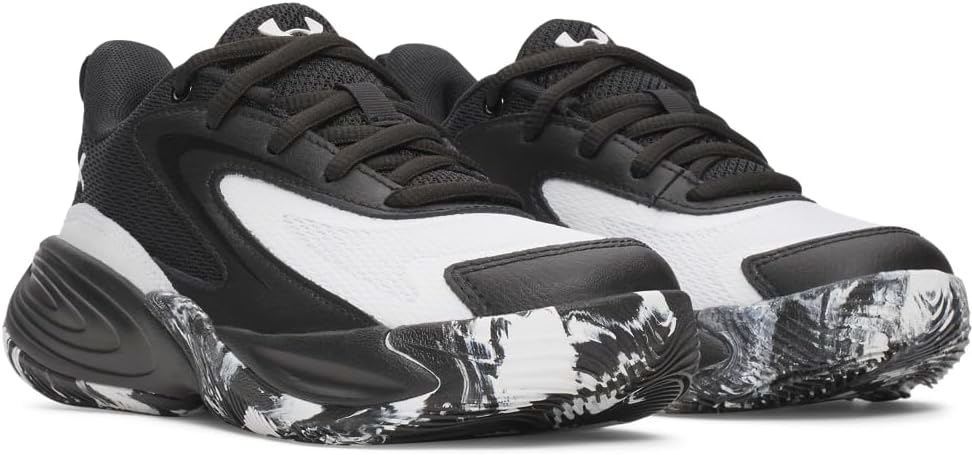 Detalle de Under Armour Kids Basketball Shoes, Lockdown 8