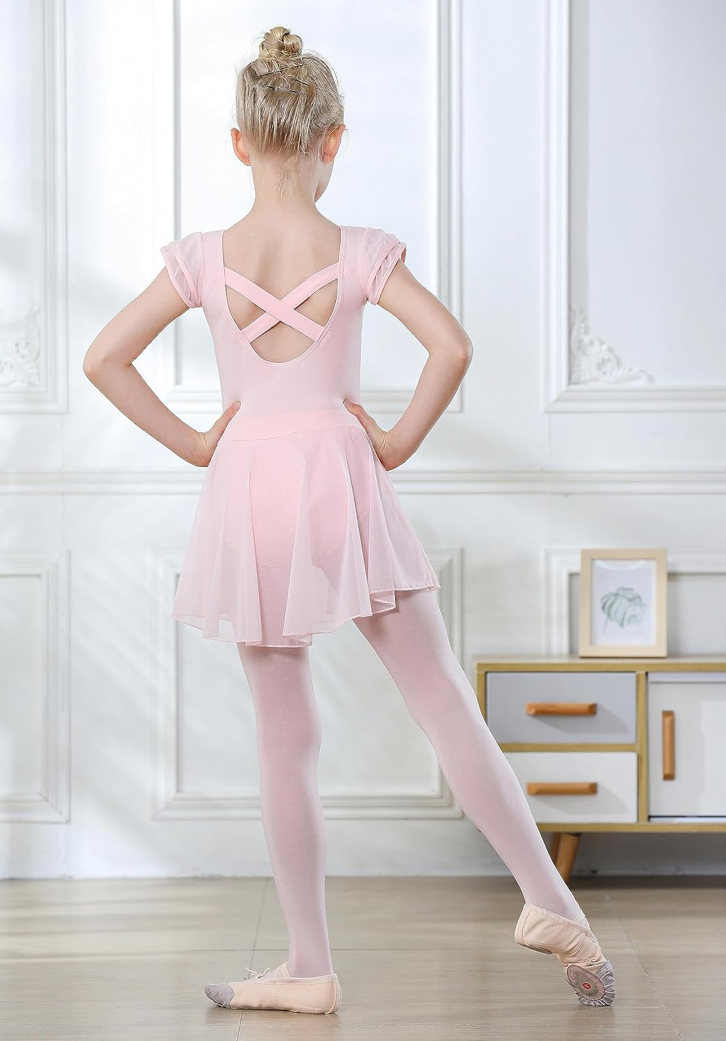 Detalle 2 de DIPUG Ballet Leotard with Skirt toddler size 🩰