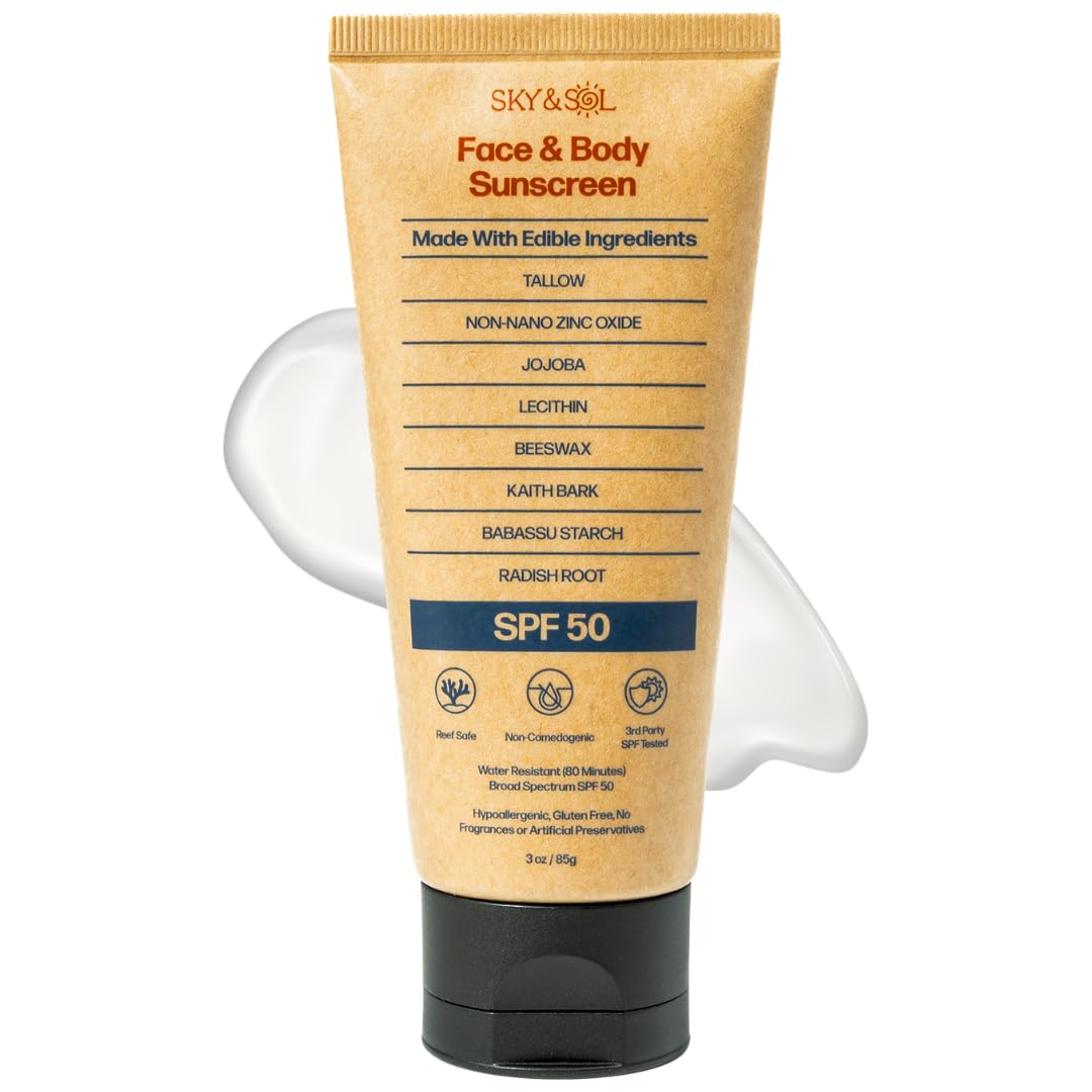 Detalle de Sky and Sol Mineral Sunscreen SPF 50