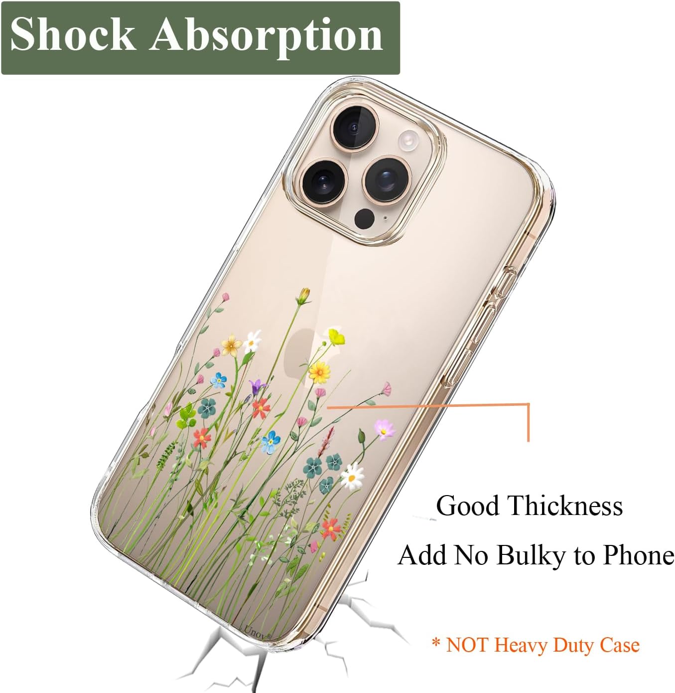 Detalle 2 de Unov iPhone 16 Pro phone case