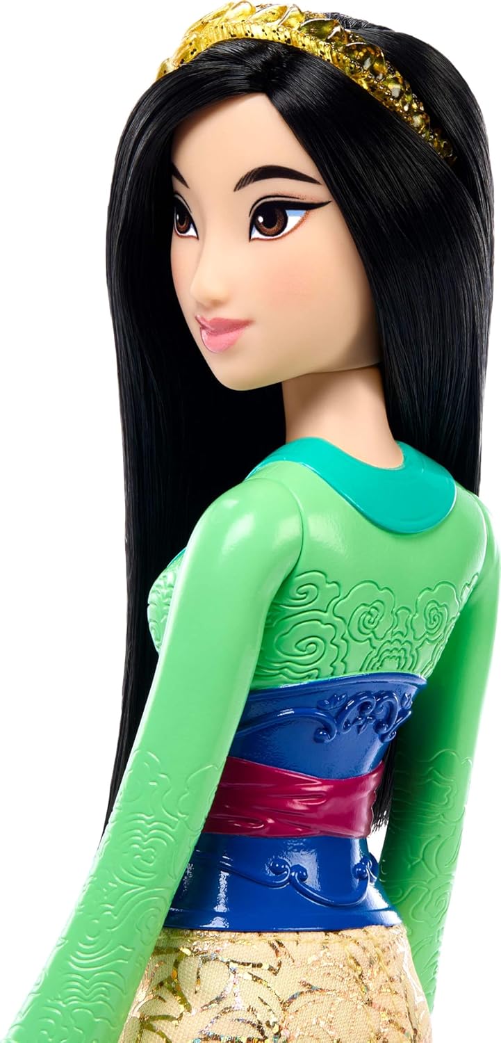 Thumbnail 5 de Mattel Mulán Muñeca princesa pelo largo 3+ años