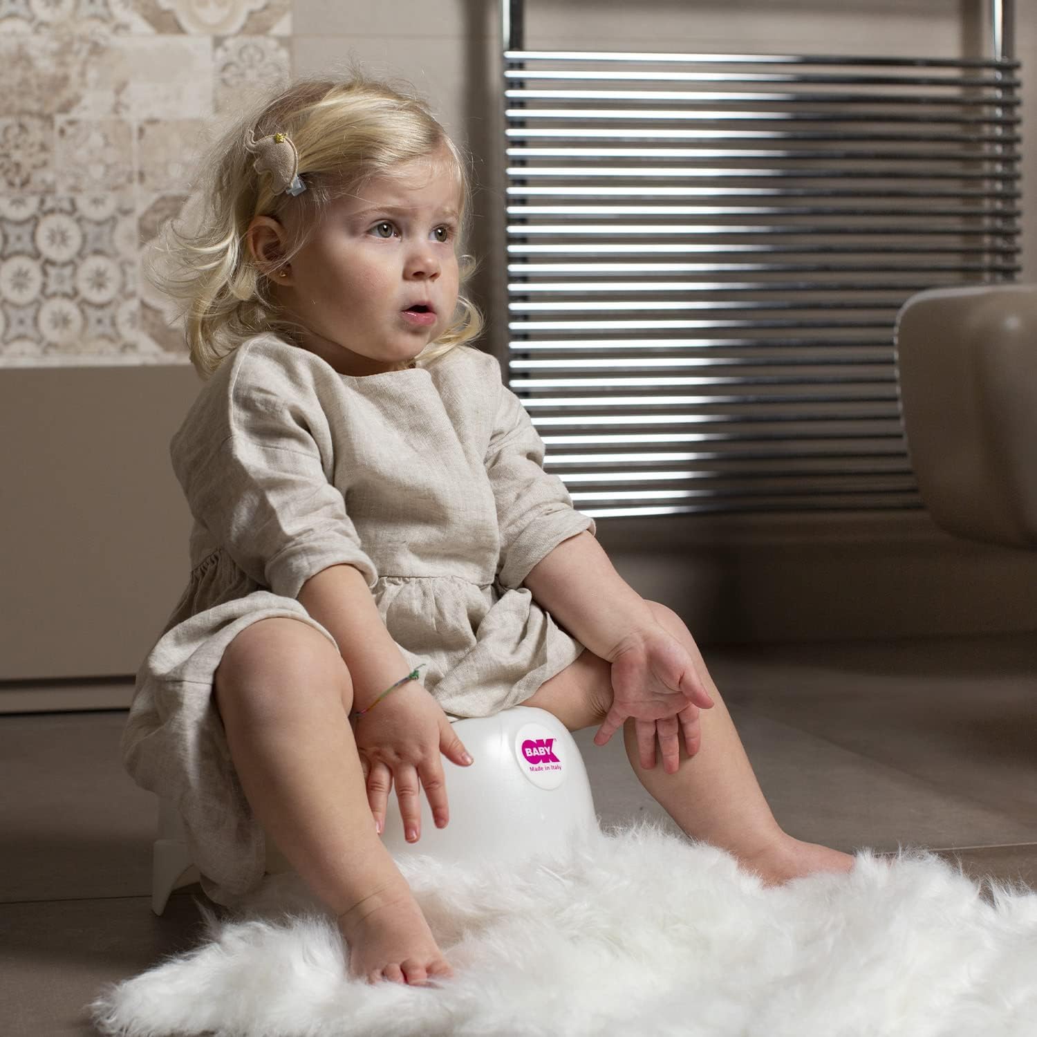 Thumbnail 5 de OKBABY Relax Vasino per Bambini con seduta ergonomica e schienale rialzato – Rosa