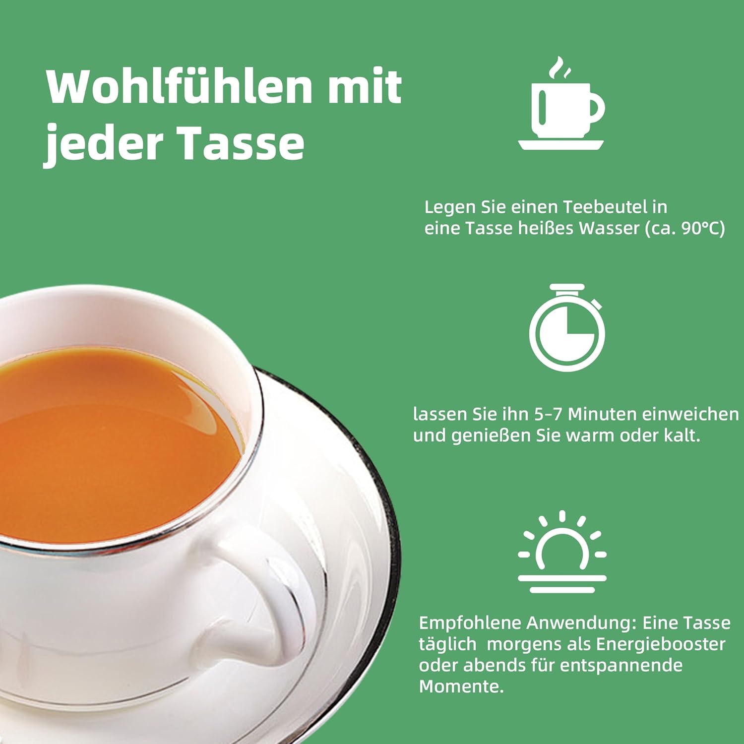 Thumbnail 5 de Detox Tee zum Abnehmen 28 Stück