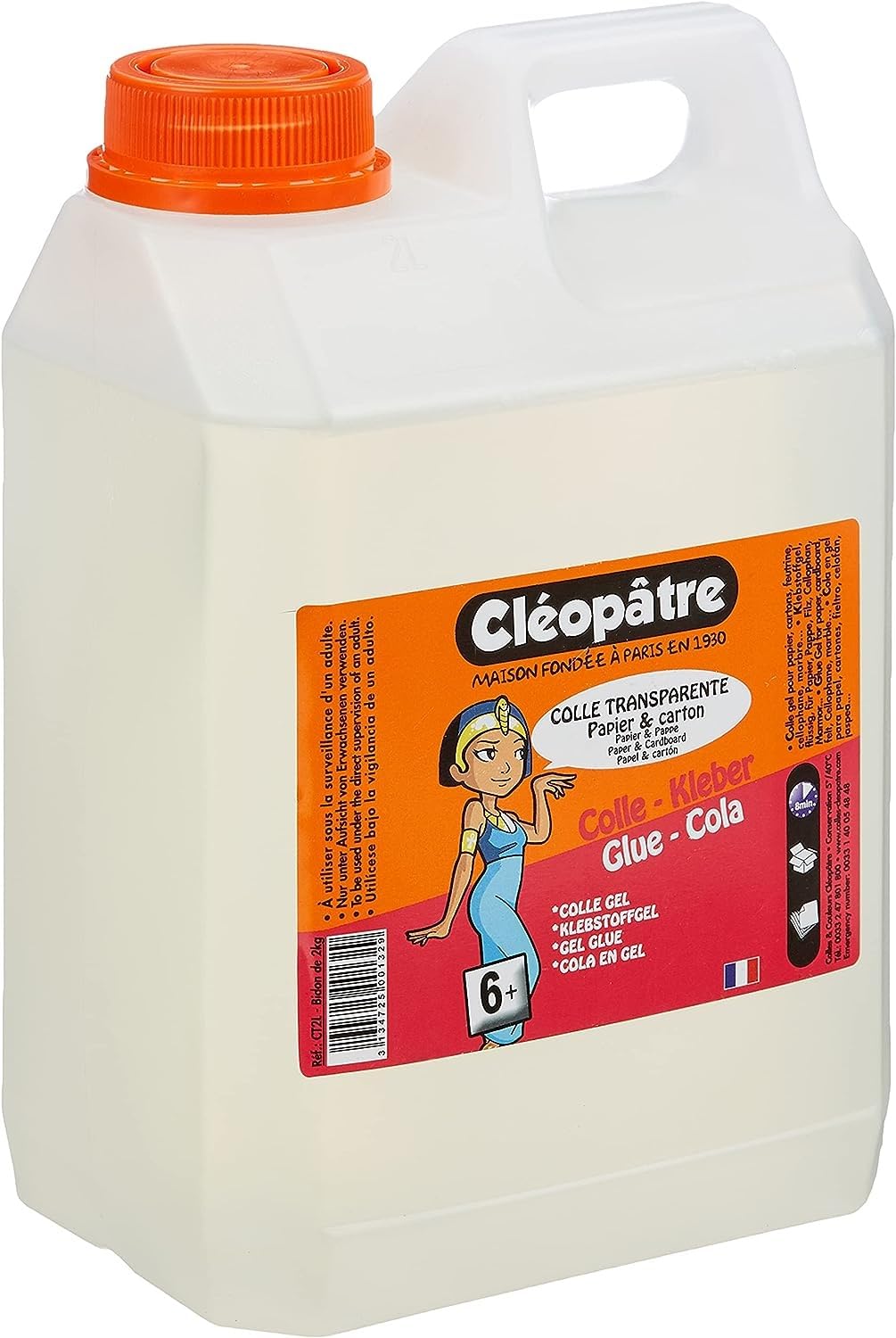 Thumbnail 1 de Cléopâtre CT2L transparante PVA-lijm in jerrycan van 2 kg
