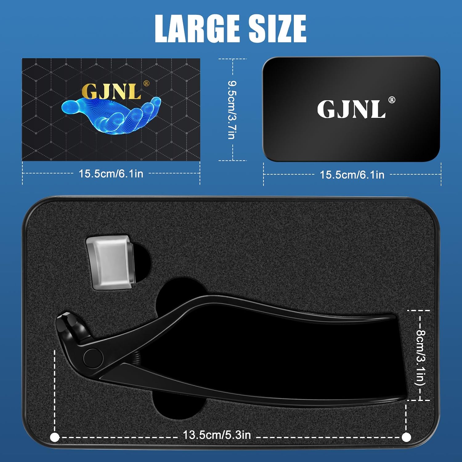 Thumbnail 6 de Toenail Clippers for Seniors: Thick Toenails, 5.3-Inch Long Handle Angled Head with Catcher