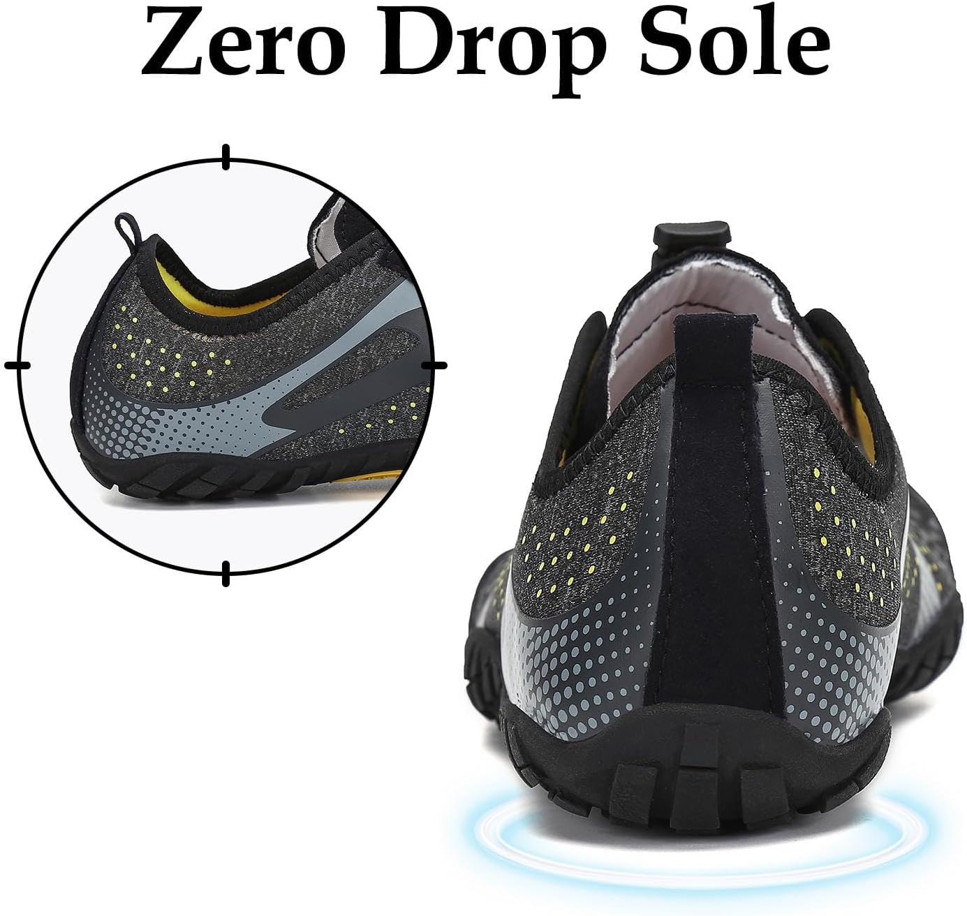 Thumbnail 5 de SAGUARO Unisex Barfußschuhe mit breiter Zehenbox und Zero-Drop Sohle