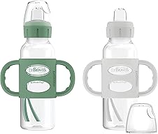 Dr. Brown's Milestones Narrow Sippy Bottle 8oz