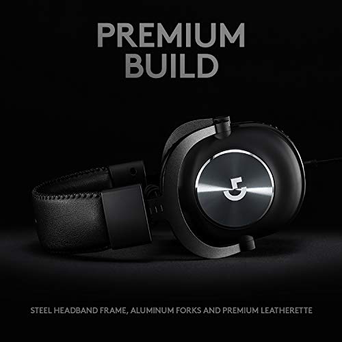 Thumbnail 4 de Logitech G PRO X Wired Gaming Headset - Black