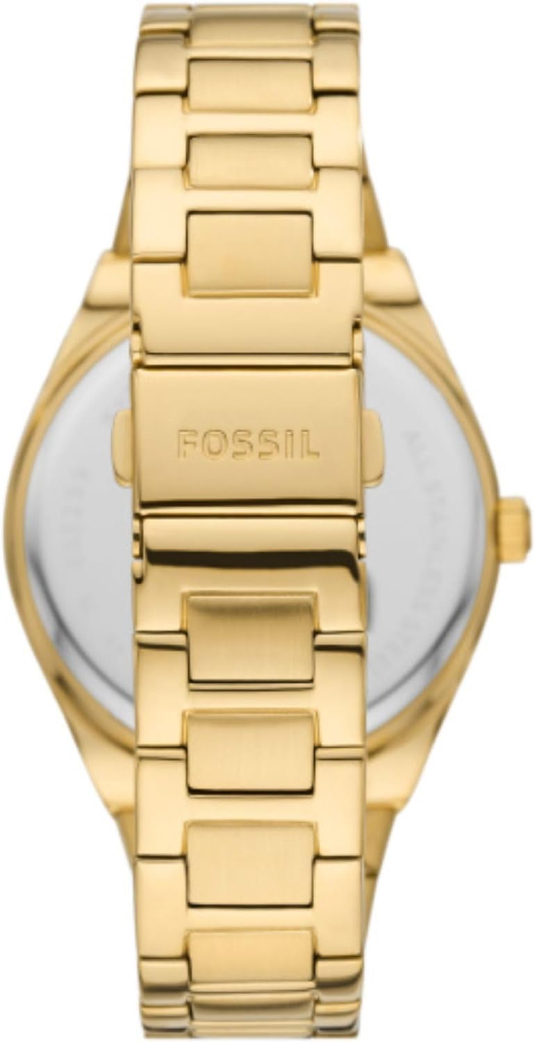 Thumbnail 1 de Fossil Scarlette Uhr für Damen (38 mm) mit Quarzwerk, Datumsanzeige und Edelstahlarmband
