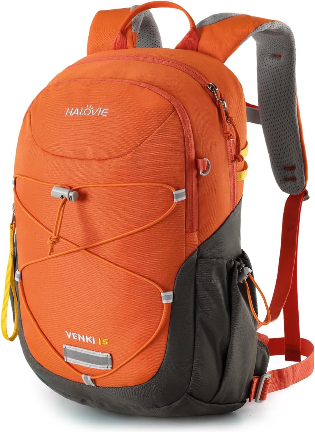Thumbnail 6 de HALOVIE Kinderrucksack 15L für 6–10 Jahre – kompakter Wanderrucksack mit Brustgurt