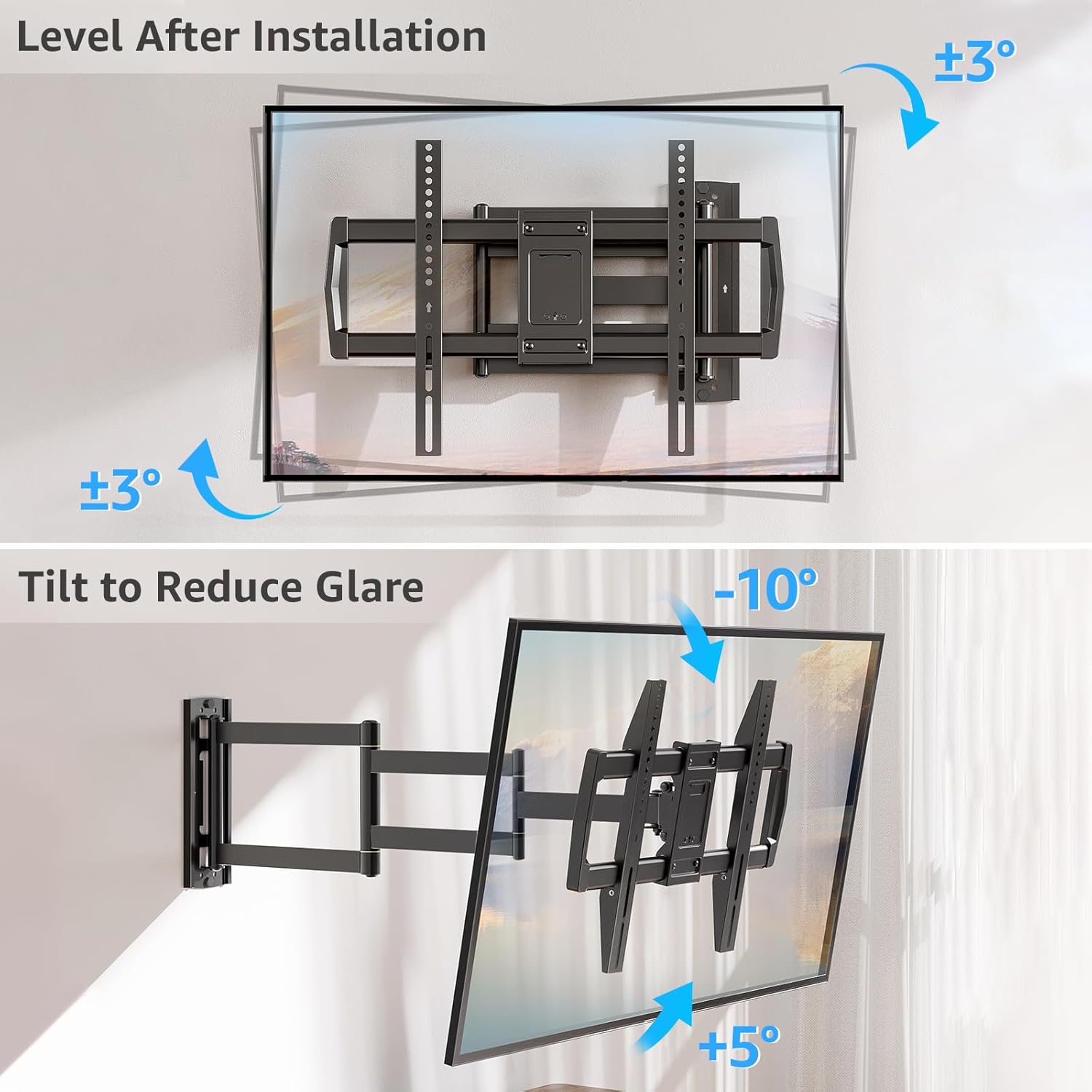 Thumbnail 5 de MOUNTUP EU0047-L 962mm Long Arm TV Bracket