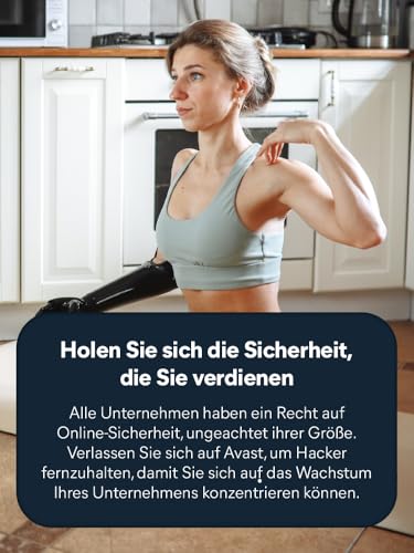 Detalle de Avast Small Office Protection – 10 Geräte, 1 Benutzer, 12 Monate (Aktivierungscode per Email) von Gen Digital