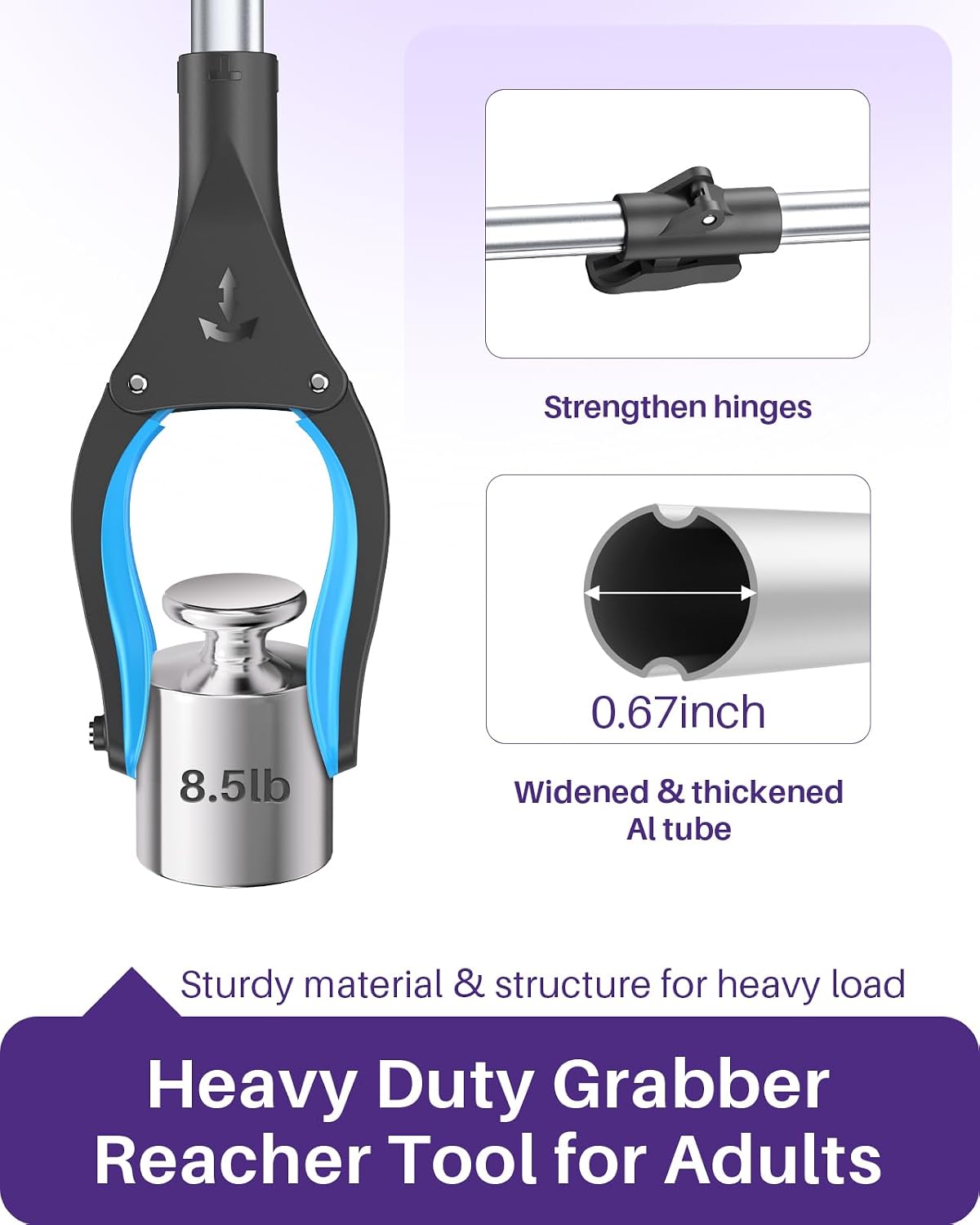 Thumbnail 1 de KEKOY Grabber Reacher Tool, 44-Inch