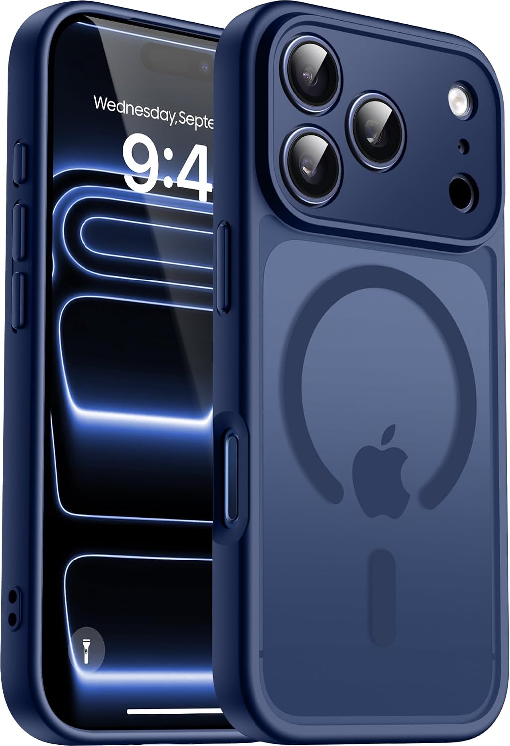 Detalle de Natiiozie Funda iPhone 17 Pro Max 6.9" Magsafe 20 N
