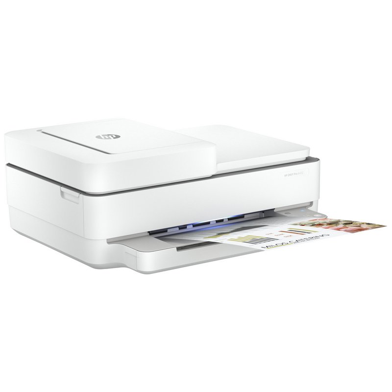 Detalle de HP Envy 6432e: Impresora Multifunción Color con Dúplex WiFi y Fax