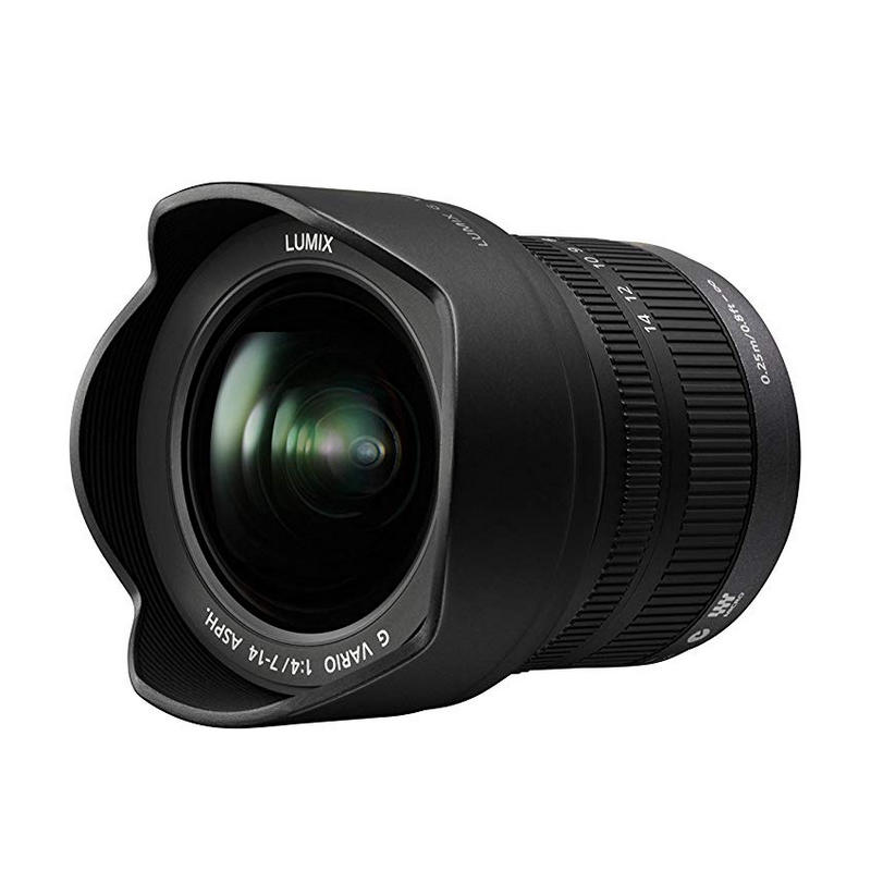 Detalle de Panasonic Lumix G Vario 7-14mm/14-28mm F4.0 ASPH MEGA O.I.S