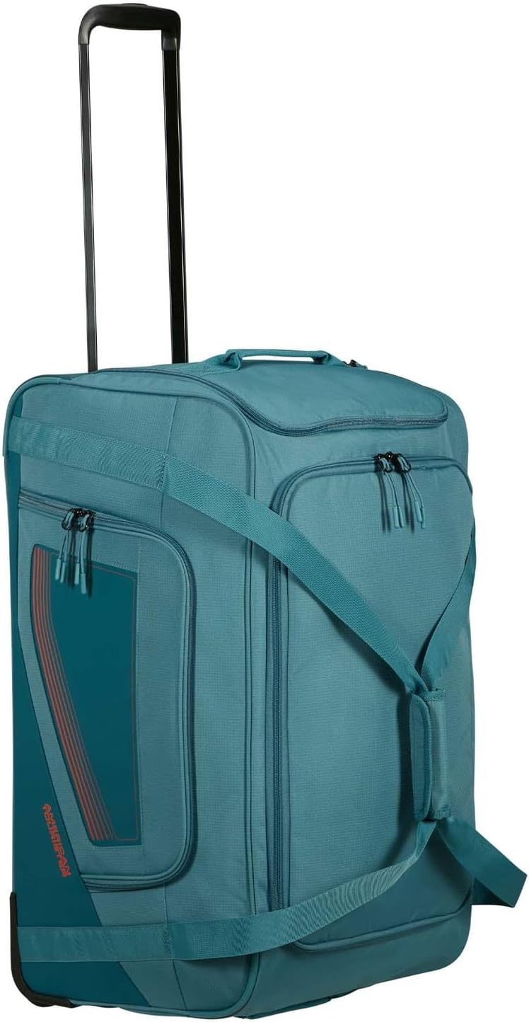 Thumbnail 6 de American Tourister City Racer Sac de Voyage à roulettes 68 cm – 98 L, bleu Petrol